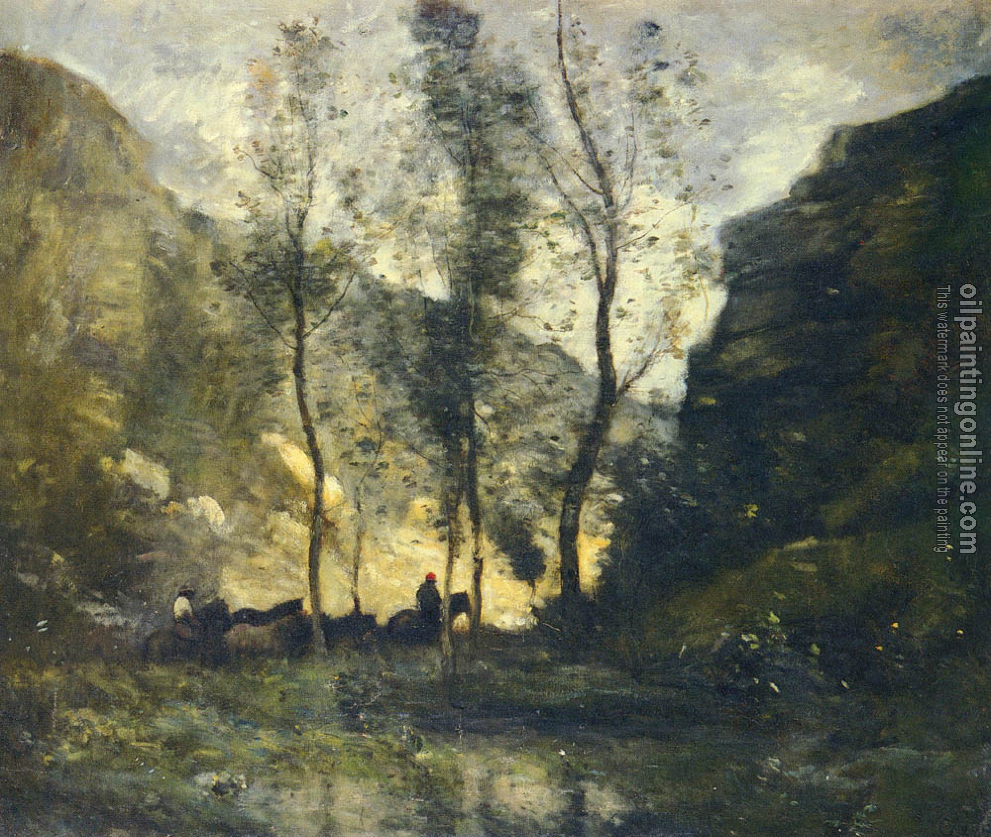 Corot, Jean-Baptiste-Camille - Les Contrebandiers